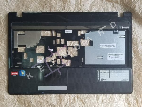 Верхня частина корпусу Packard Bell Easynote TM85
